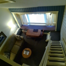 Loft-Living Room looking down